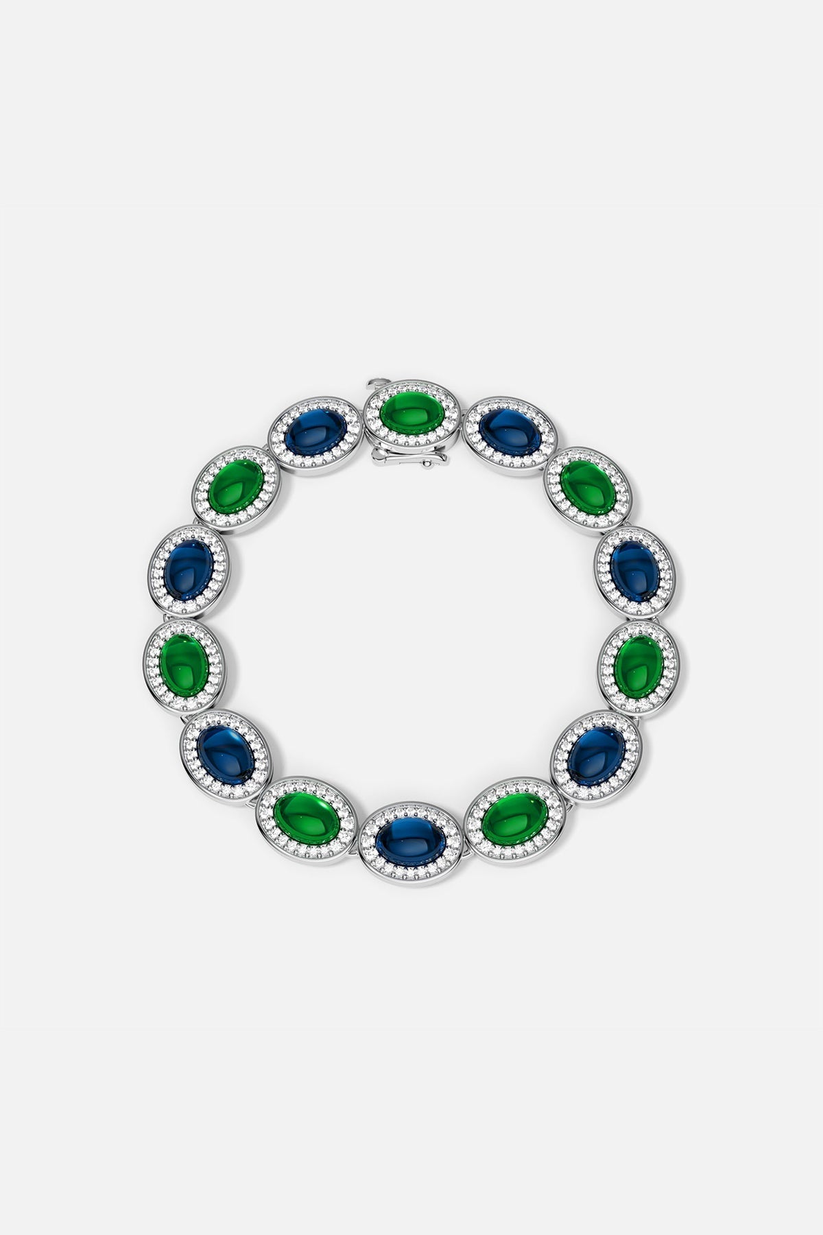 Bracelet Bold Vert Bleu