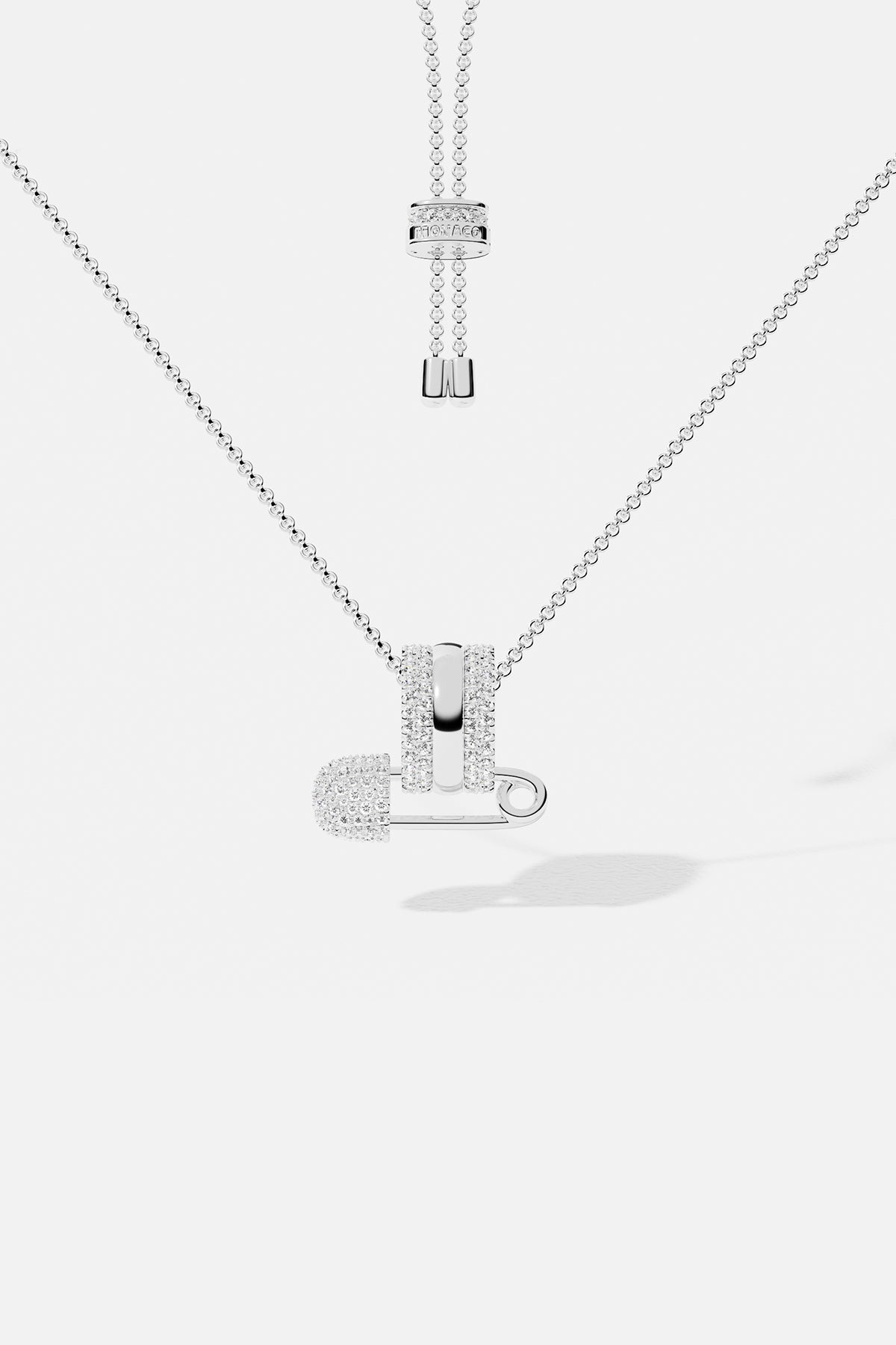 Collier Ajustable Épingle