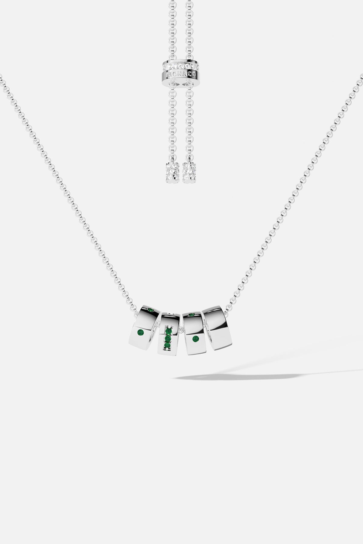 Collier Ajustable Code Morse Love