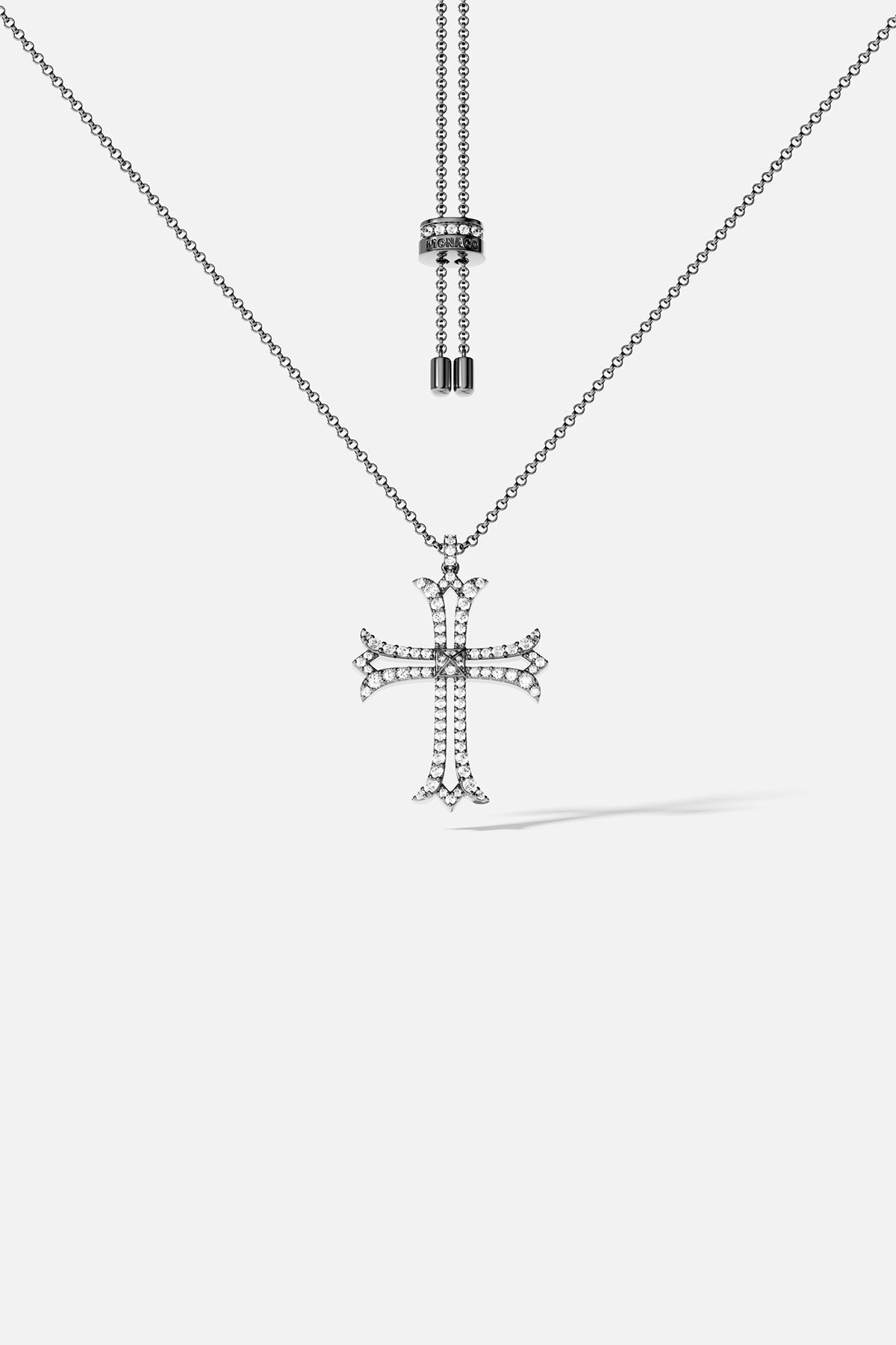Collier Ajustable Croix