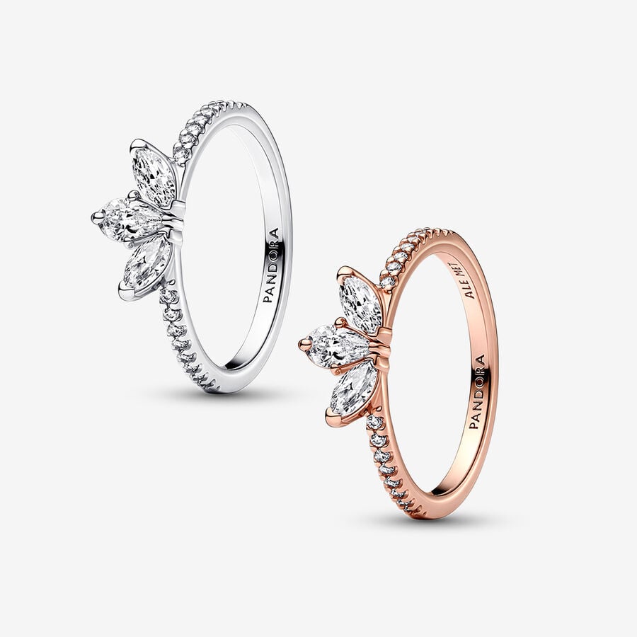 Ensemble de Bagues Herbier Scintillant