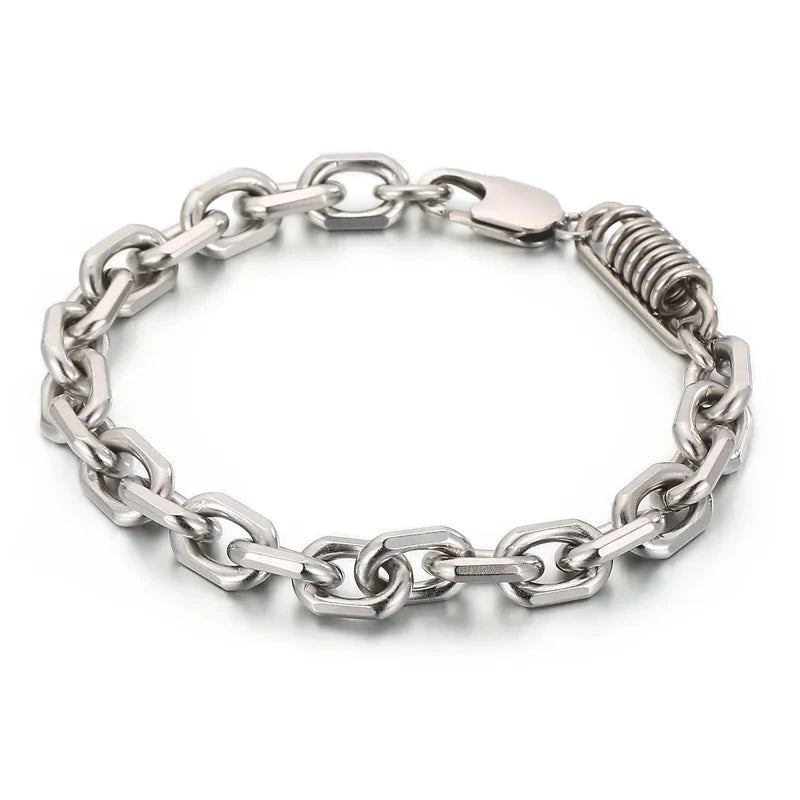 Bracelet Homme en Acier Inoxydable Kalen