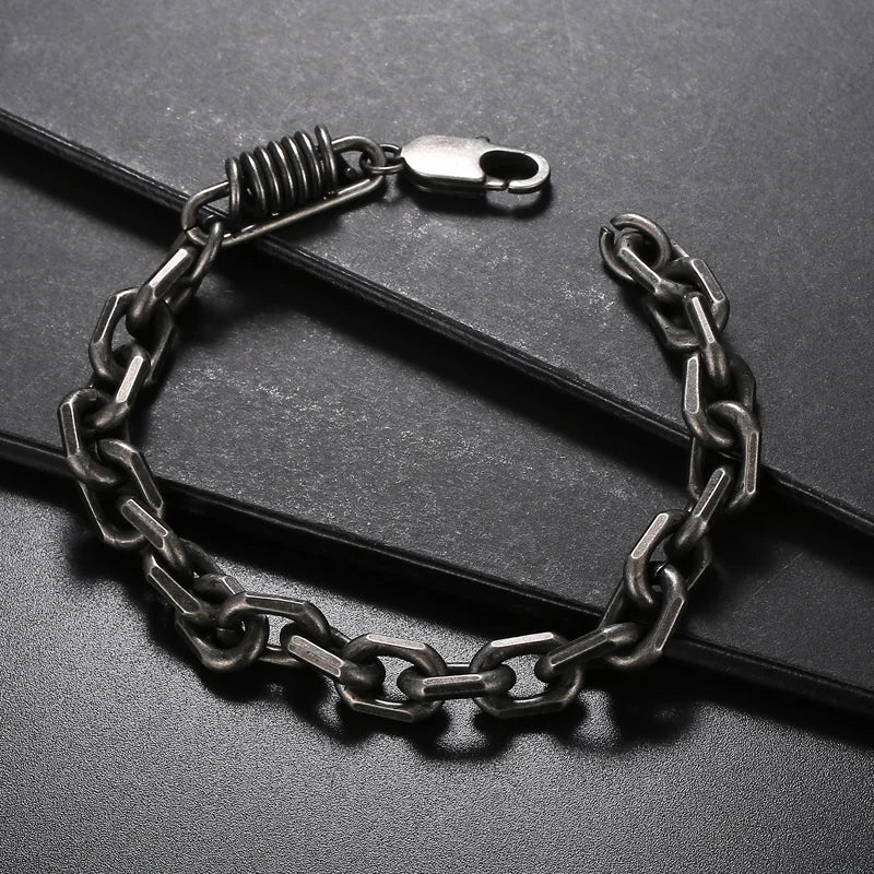 Bracelet Homme en Acier Inoxydable Kalen