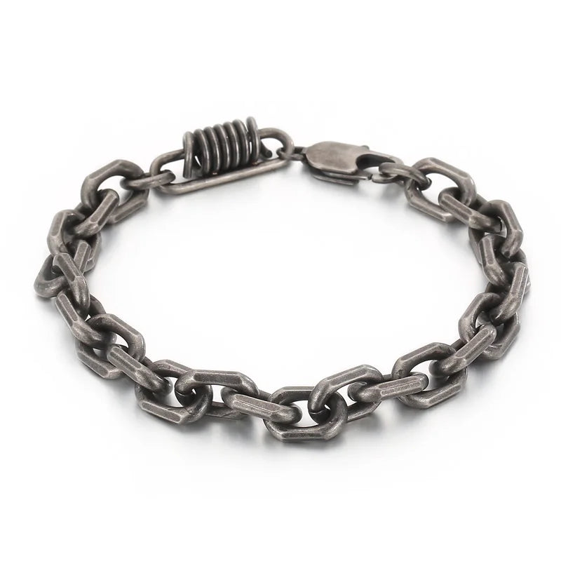 Bracelet Homme en Acier Inoxydable Kalen