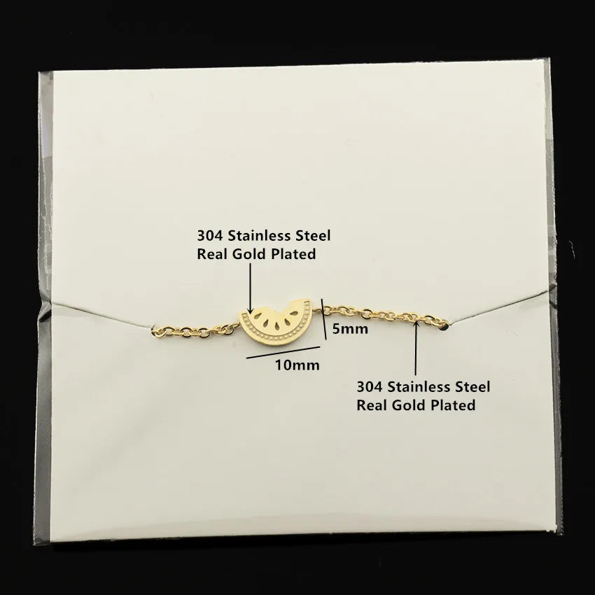 Bracelet Minimaliste Melon Miel