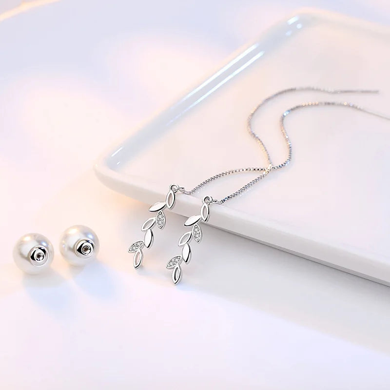 Ensemble de Bijoux en Acier