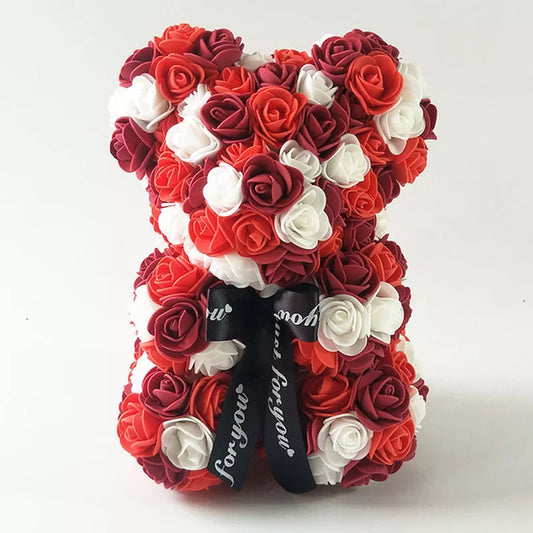 Ours en rose multicolors