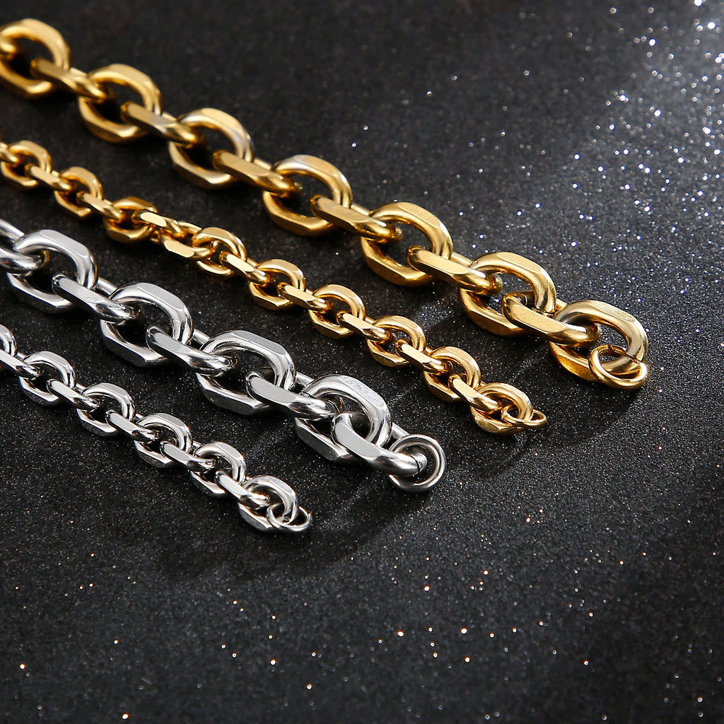 Collier en acier inoxydable