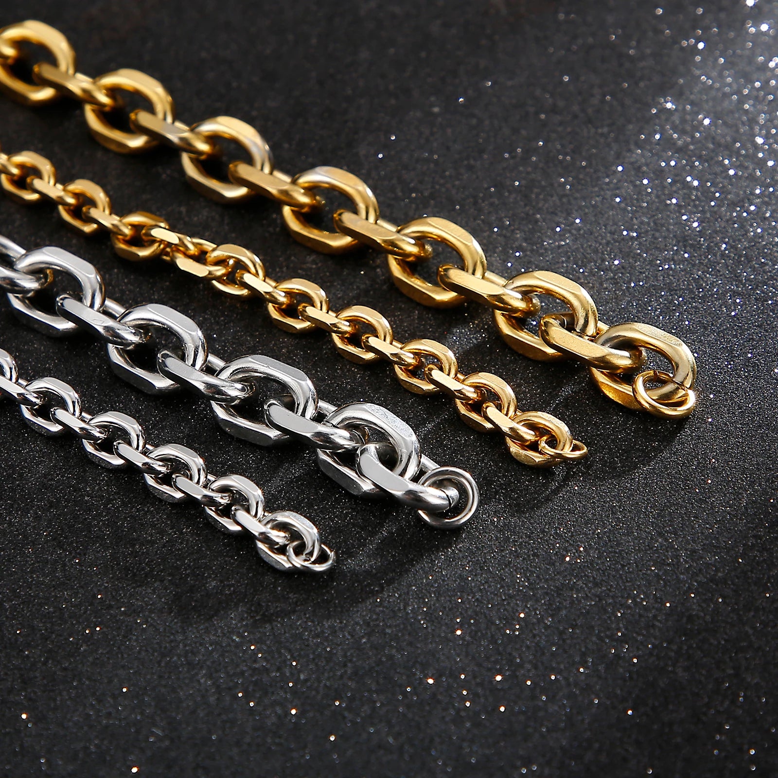 Collier en acier inoxydable