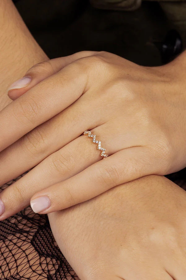 Bague Up and Down