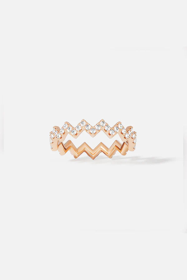 Bague Up and Down