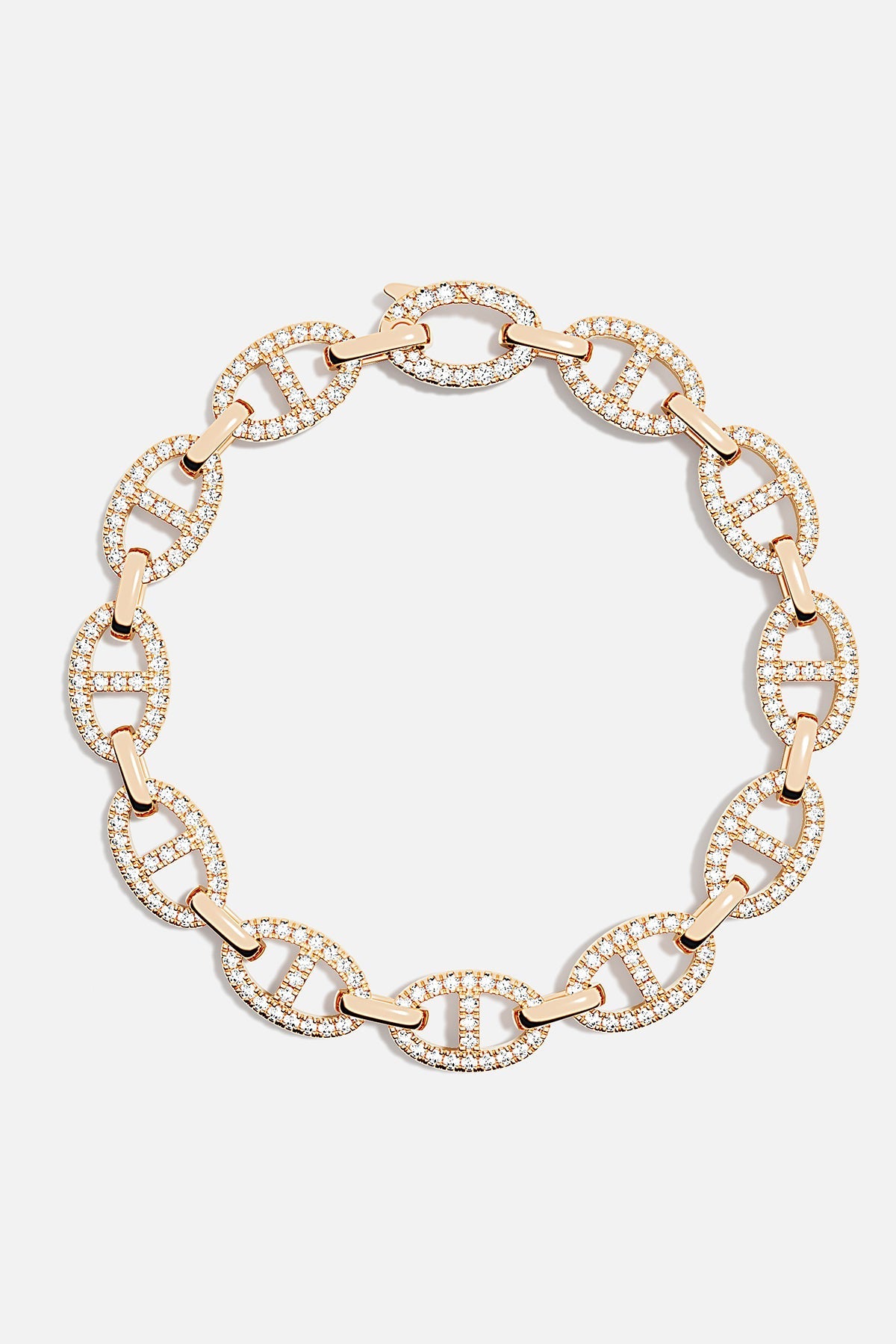 Bracelet Chaîne Maille Marine