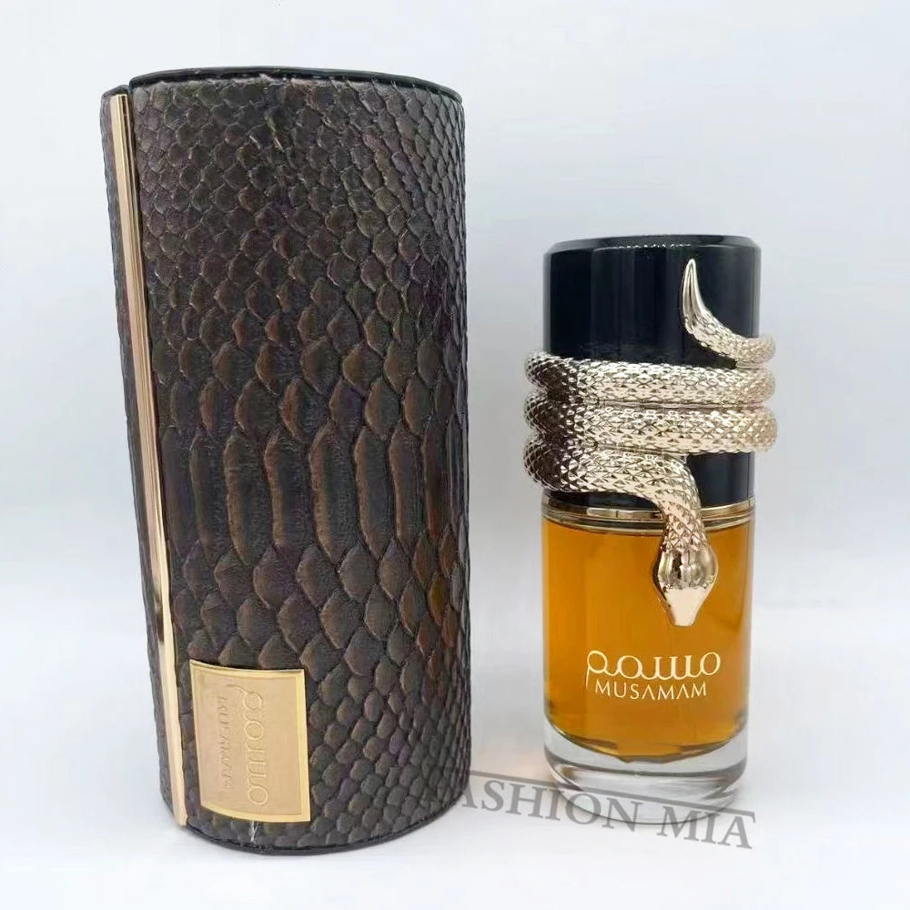 Snake Perfume 100ml - Fragrance Masculine Puissante et Envoûtante | Parfum Boisé et Floral | Longue Tenue | Attraction et Élégance Inégalées