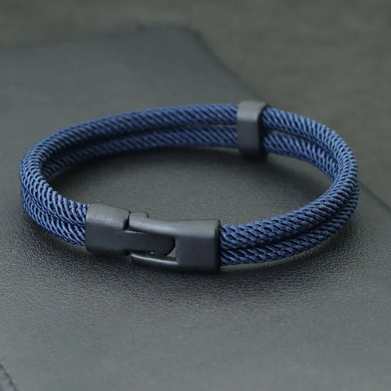Bracelet Homme en Corde Milan Nautique