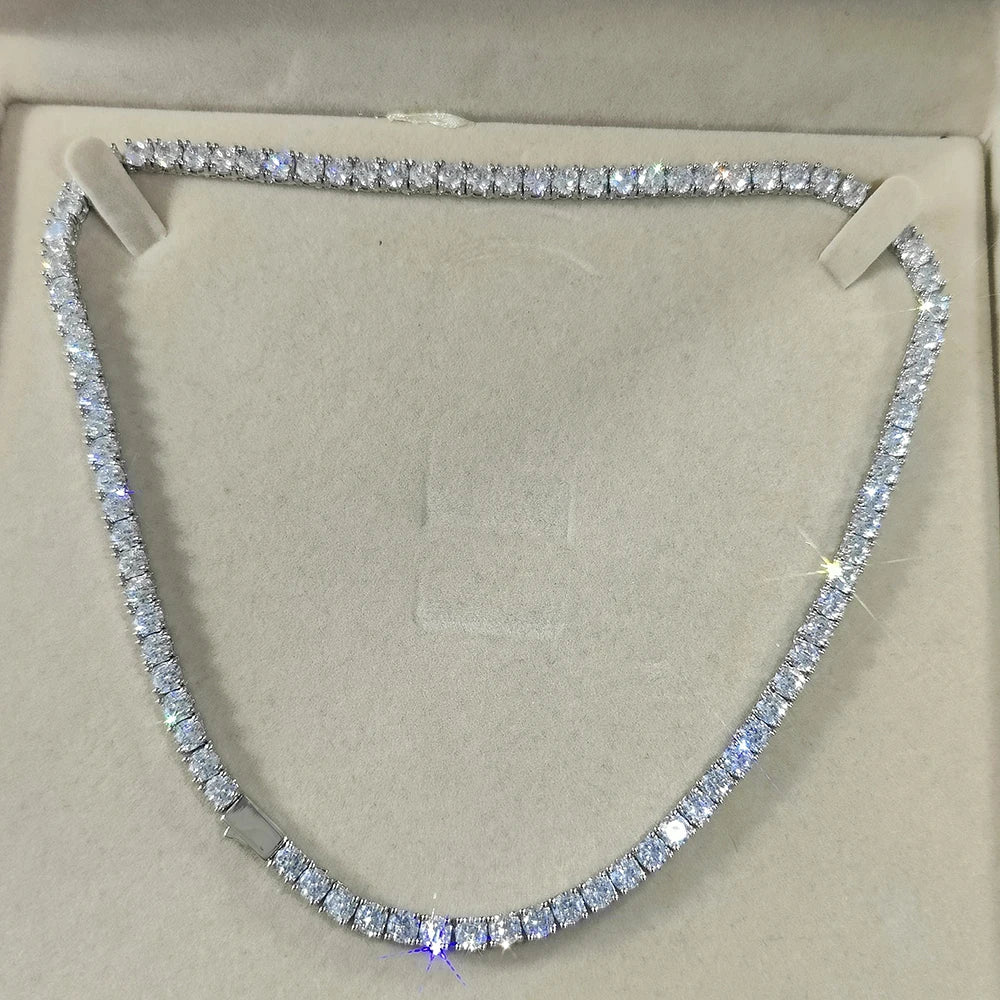 Collier Tennis en Zircone Cubique