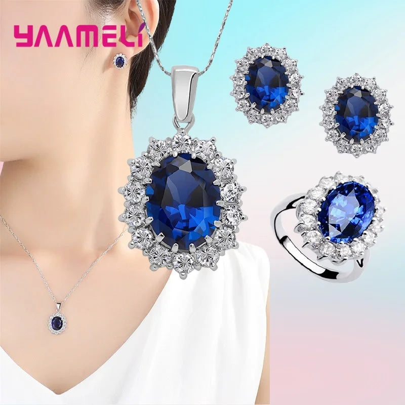 Ensemble de Bijoux de Mariage