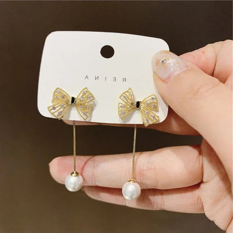New Exaggeration Ocean Shell Texture Stud Earrings for Women Trendy Accessories Personalization Jewelry Earrings Daily Wear