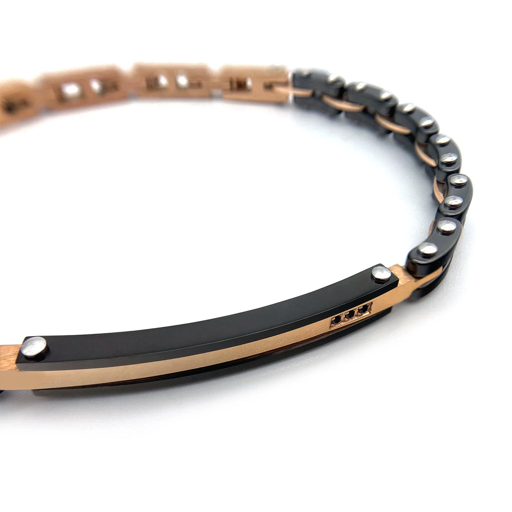 Bracelet Homme Runda en Céramique