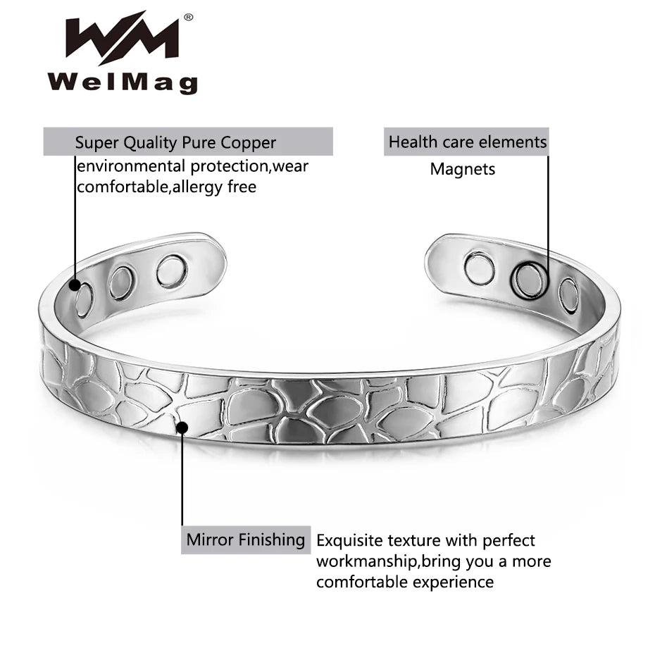 Bracelet Viking en Cuivre Pur