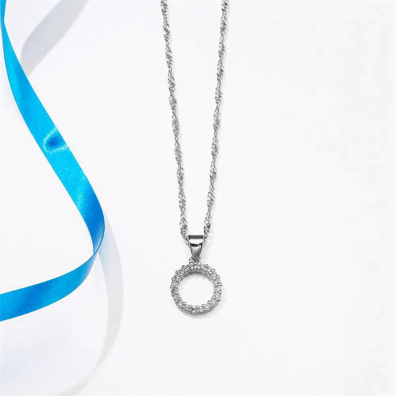 Ensemble de Bijoux Nuptiaux en Argent