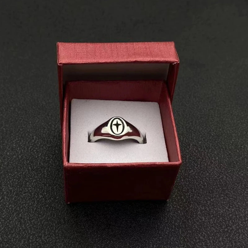 Bague Croisée Ouverte EternalBond - Design Tendance pour Couples