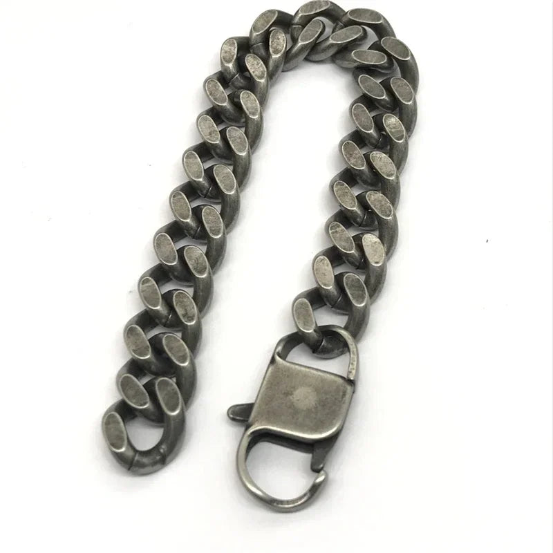 Bracelet Large en Acier Inoxydable