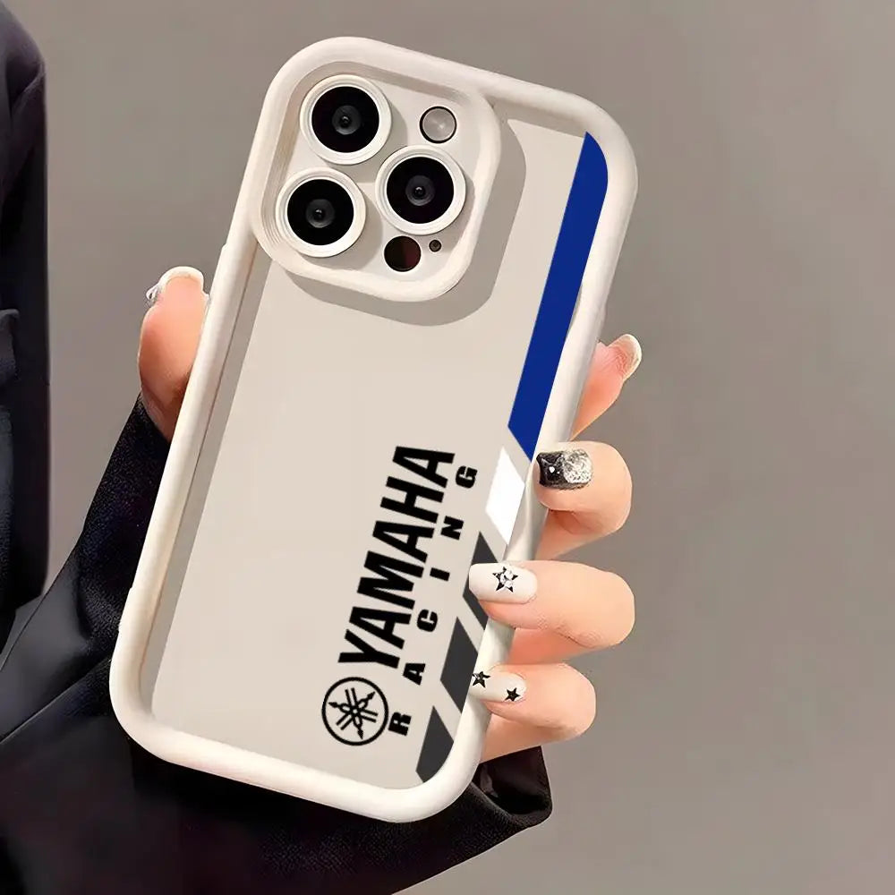 Coque Moto iPhone 7 à 17 – Silicone Souple Antichoc, Pro Max, Plus, Mini
