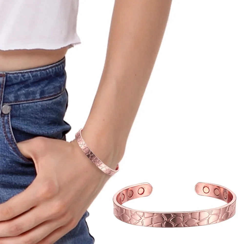 Bracelet Viking en Cuivre Pur
