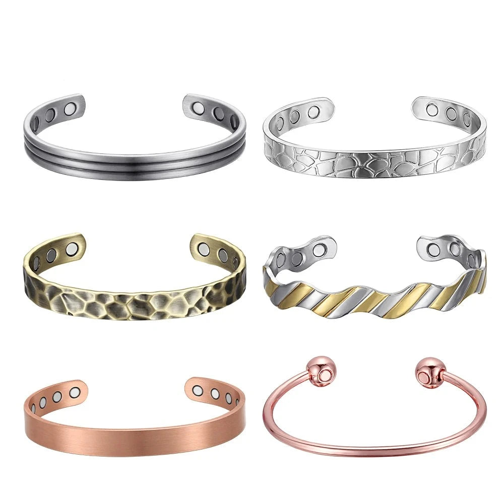 Bracelet Viking en Cuivre Pur