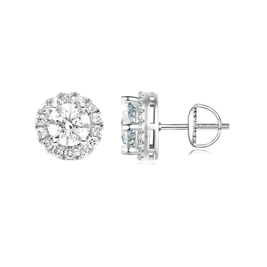Boucles d'Oreilles Clous Exquises