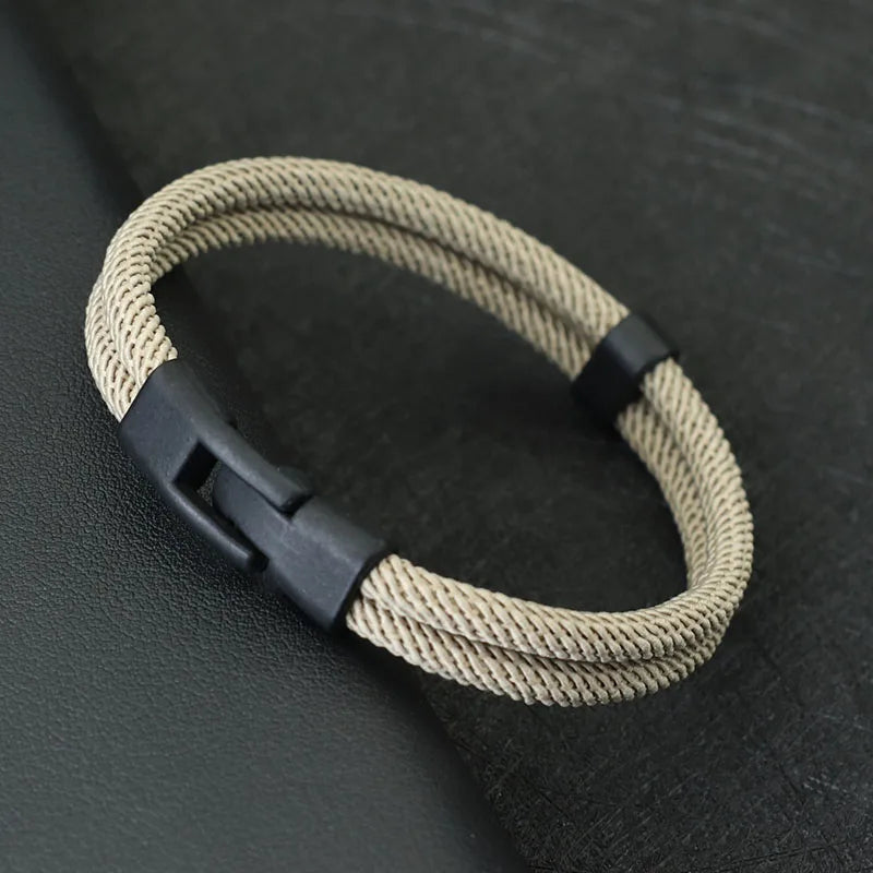 Bracelet Homme en Corde Milan Nautique
