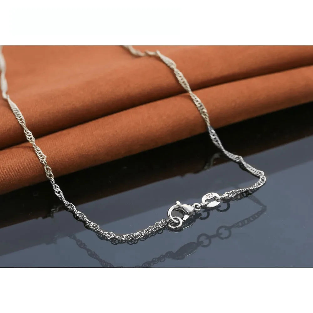 Ensemble de Bijoux de Mariée en Argent Sterling 925 avec Cristaux de Zircone Cubique en Forme de Danseuse Mignonne