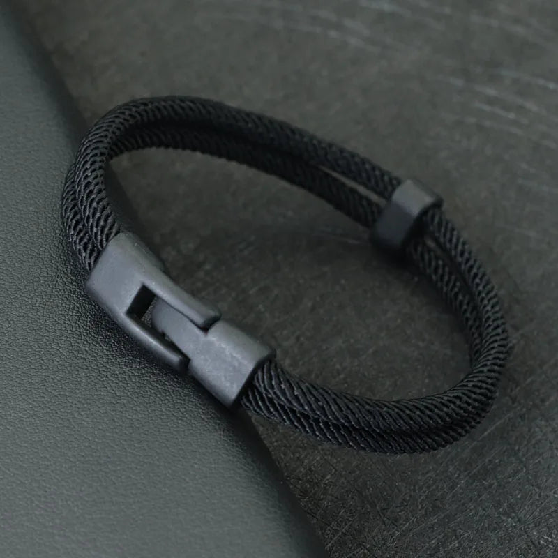 Bracelet Homme en Corde Milan Nautique