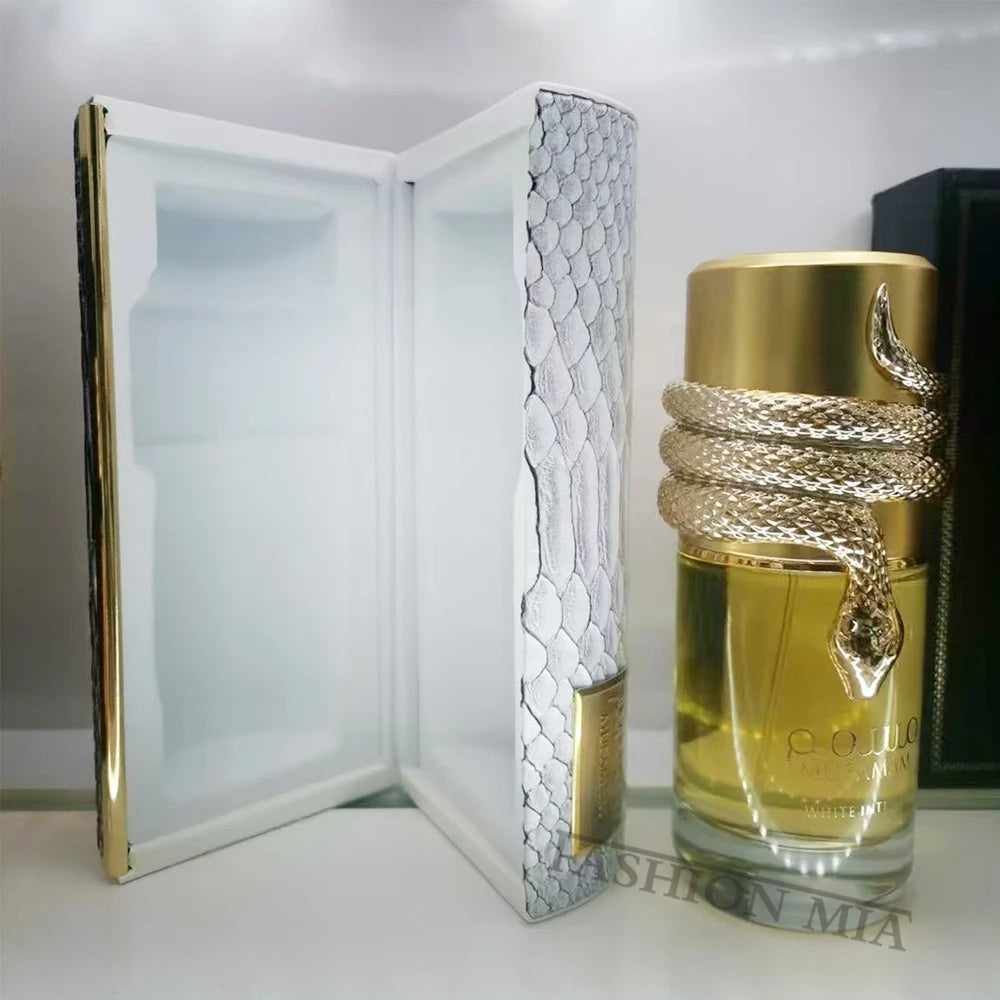 Snake Perfume 100ml - Fragrance Masculine Puissante et Envoûtante | Parfum Boisé et Floral | Longue Tenue | Attraction et Élégance Inégalées