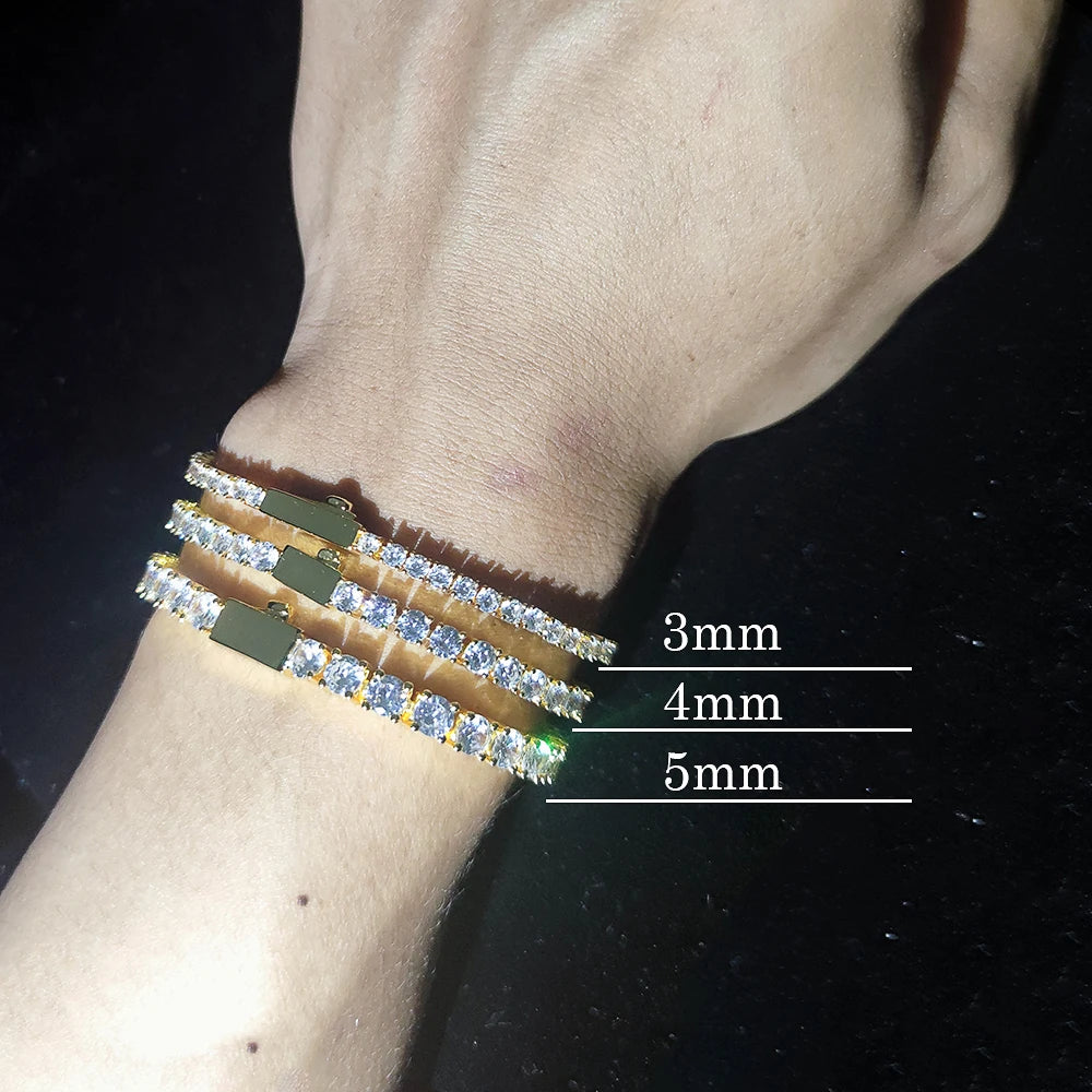 Collier Tennis en Zircone Cubique