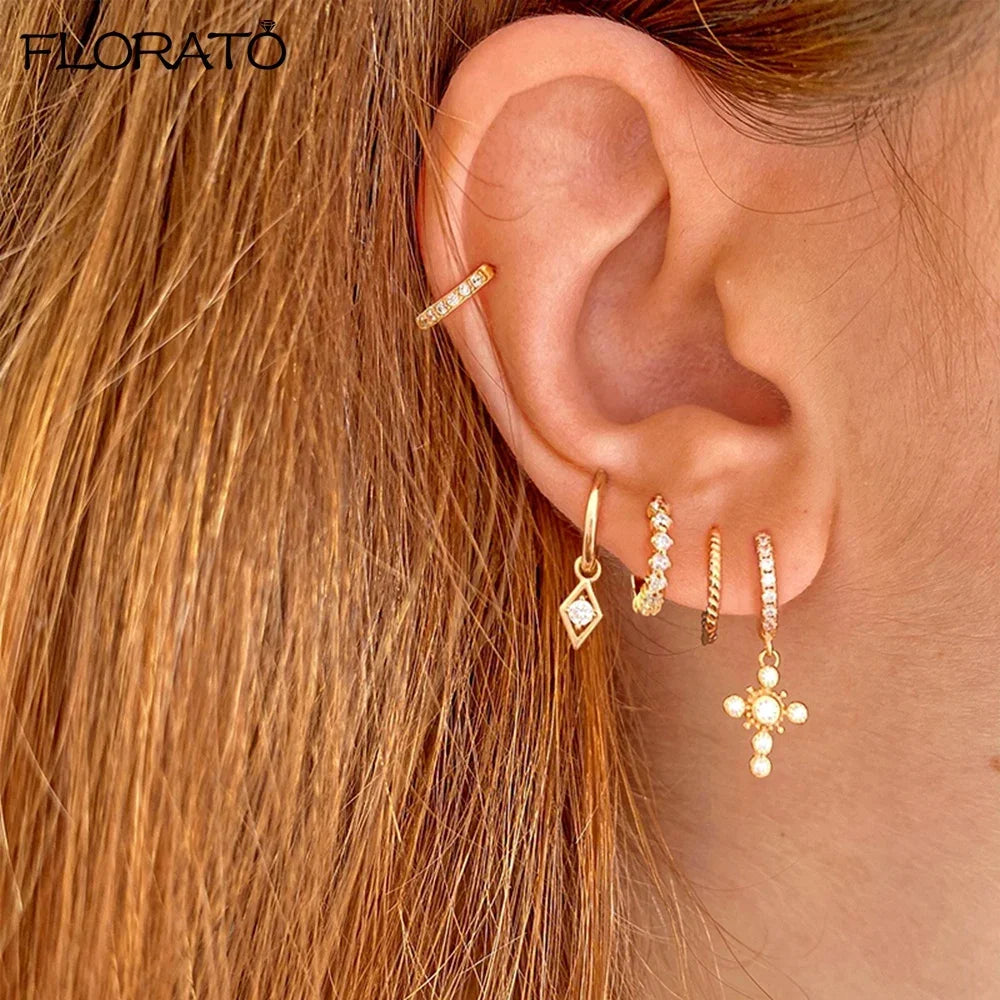 Boucles d'Oreilles Créoles