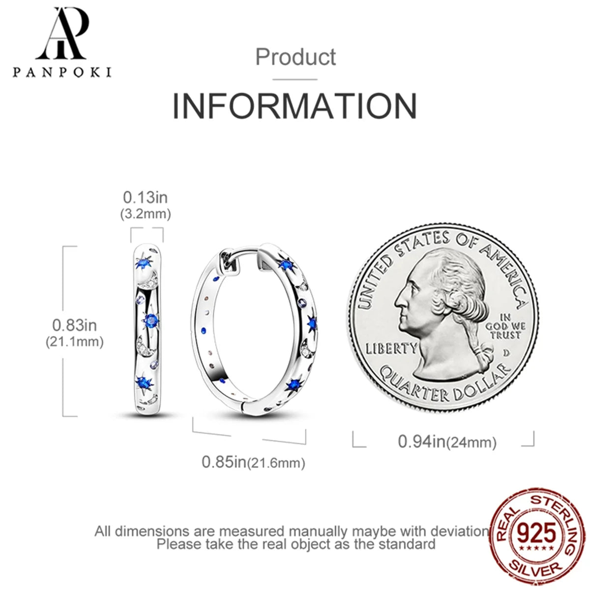Boucles d'Oreilles Créoles Cœur Pavé de Zircons
