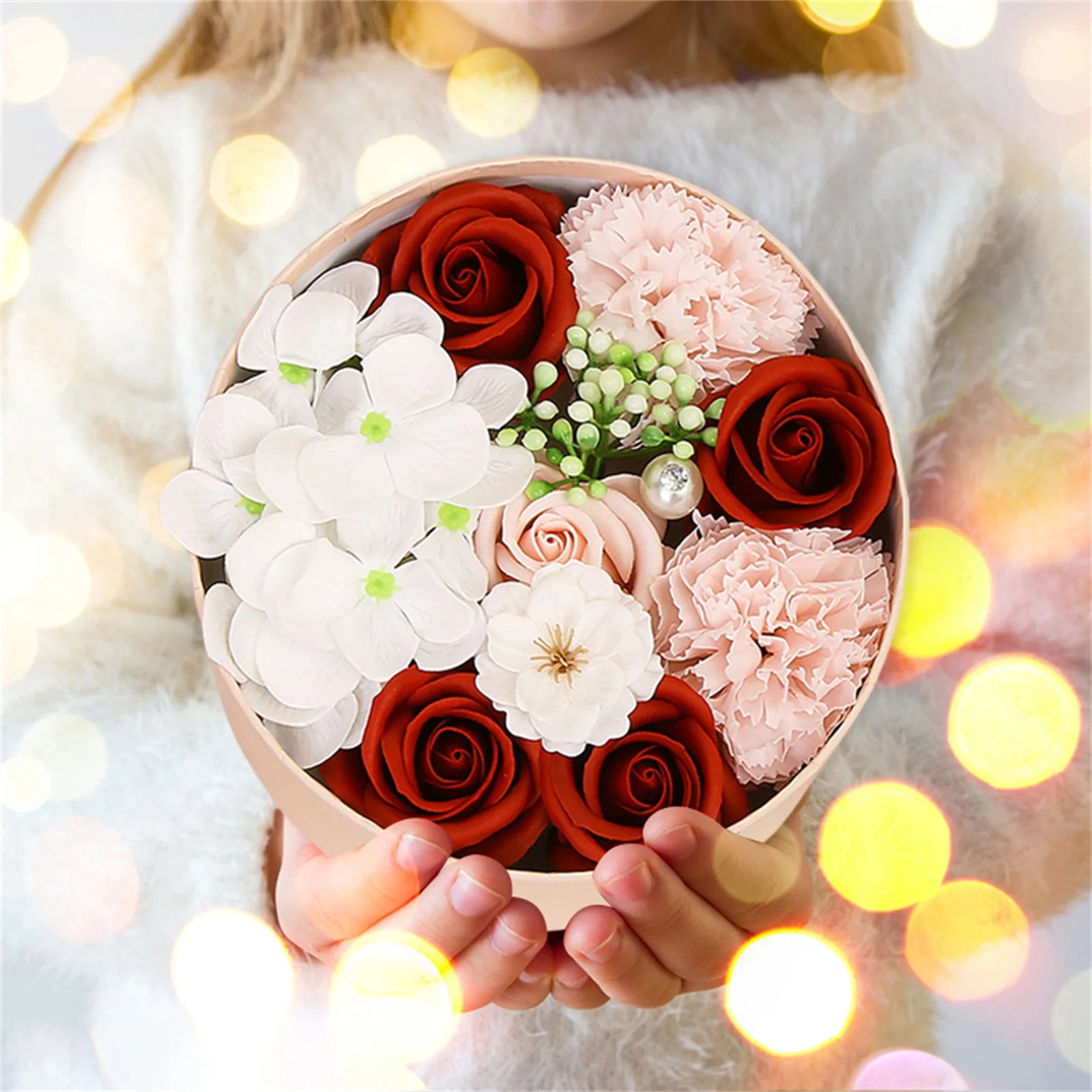 Coffret Cadeau de fleurs