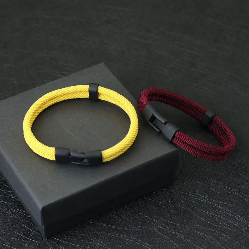 Bracelet Homme en Corde Milan Nautique