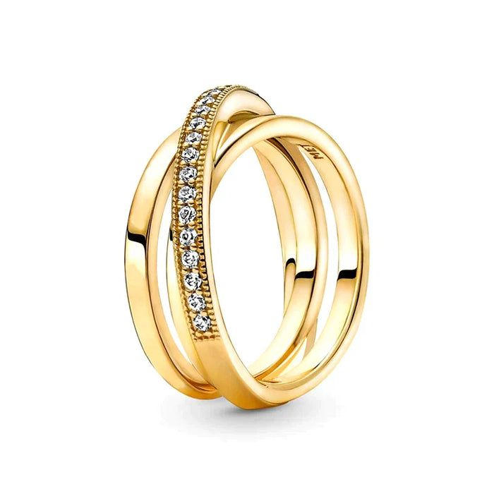 bague en or 