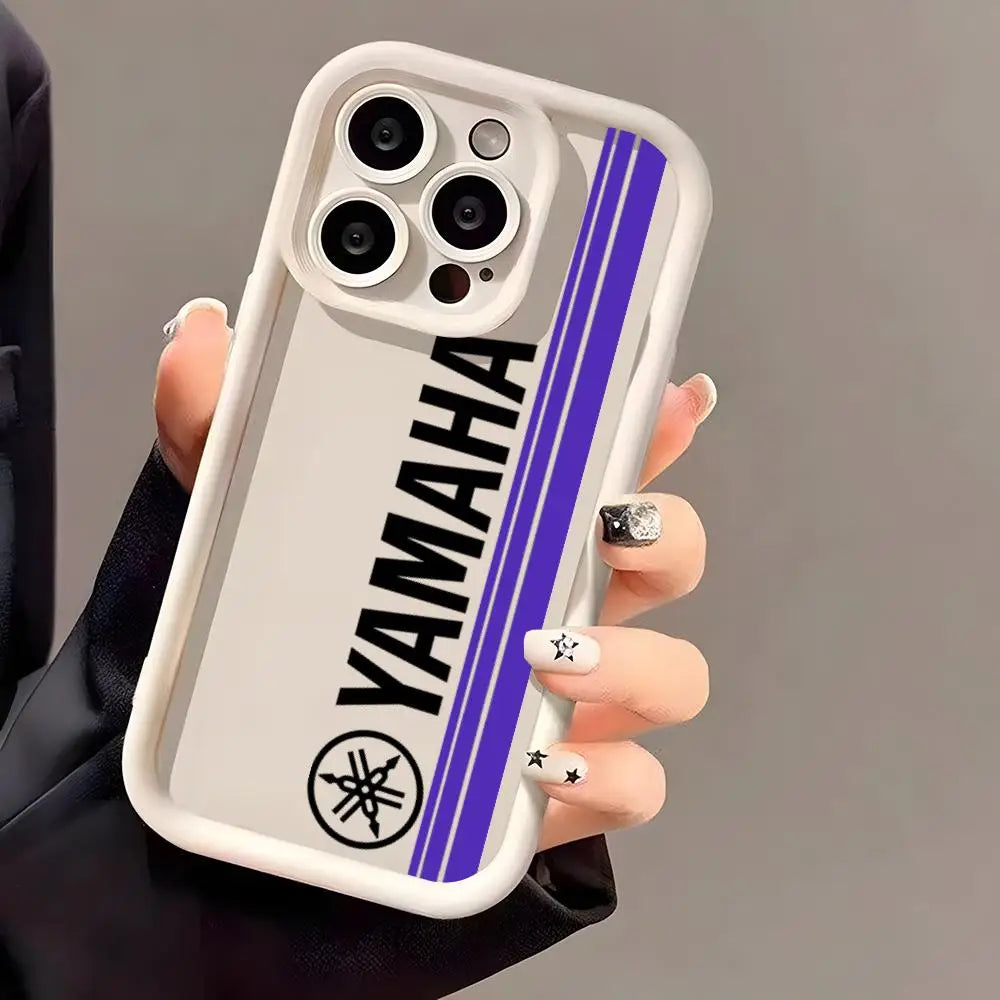 Coque Moto iPhone 7 à 17 – Silicone Souple Antichoc, Pro Max, Plus, Mini