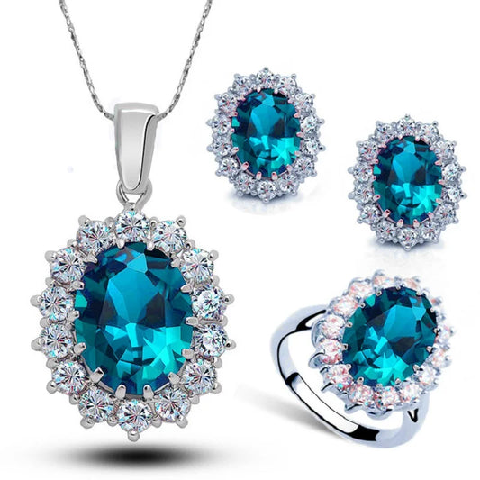 Ensemble de Bijoux de Mariage
