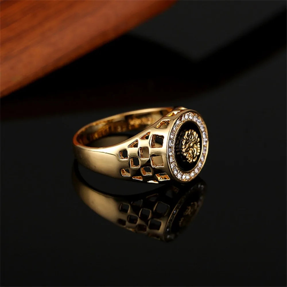 Bague Medusa EternalBond - Style Punk et Tendance pour Hommes