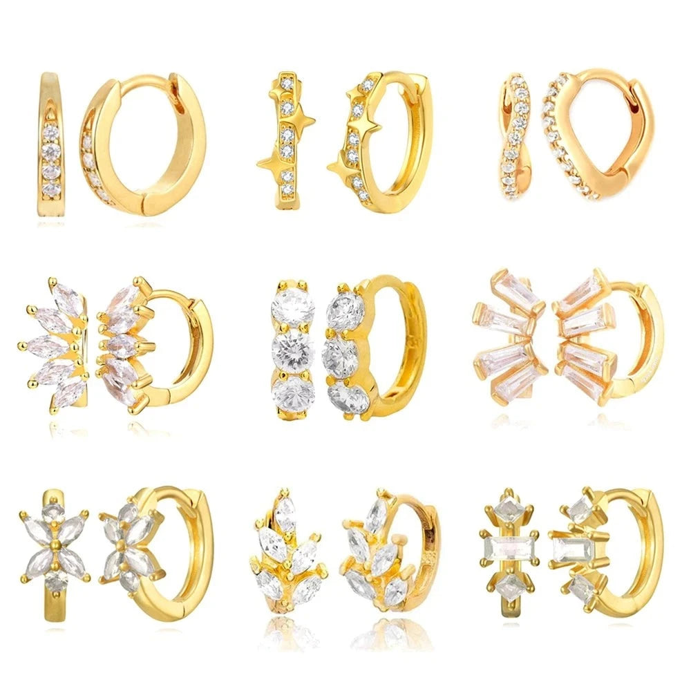 Boucles d'Oreilles Créoles