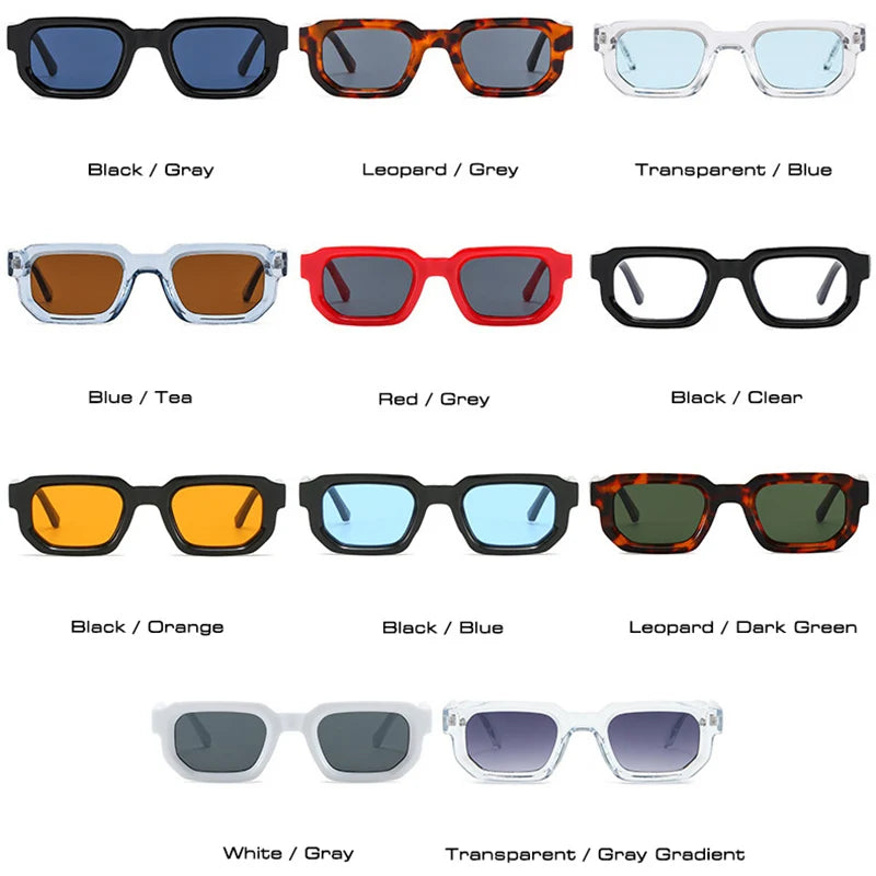 Lunettes de Soleil Carrées