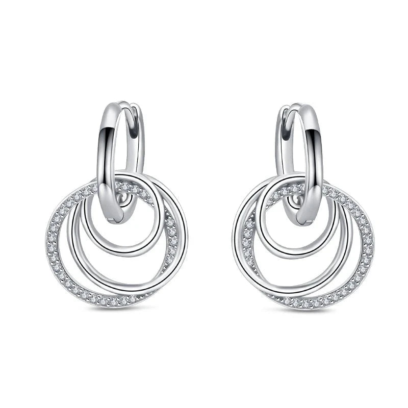 Boucles d'Oreilles Pendantes