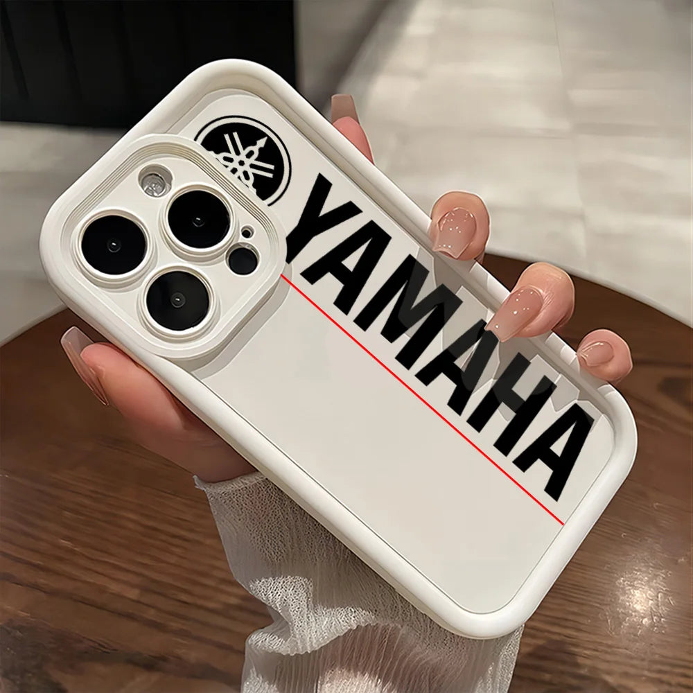 Coque Moto iPhone 11 à 17 – TPU Souple Antichoc, Pro Max, Plus, Mini