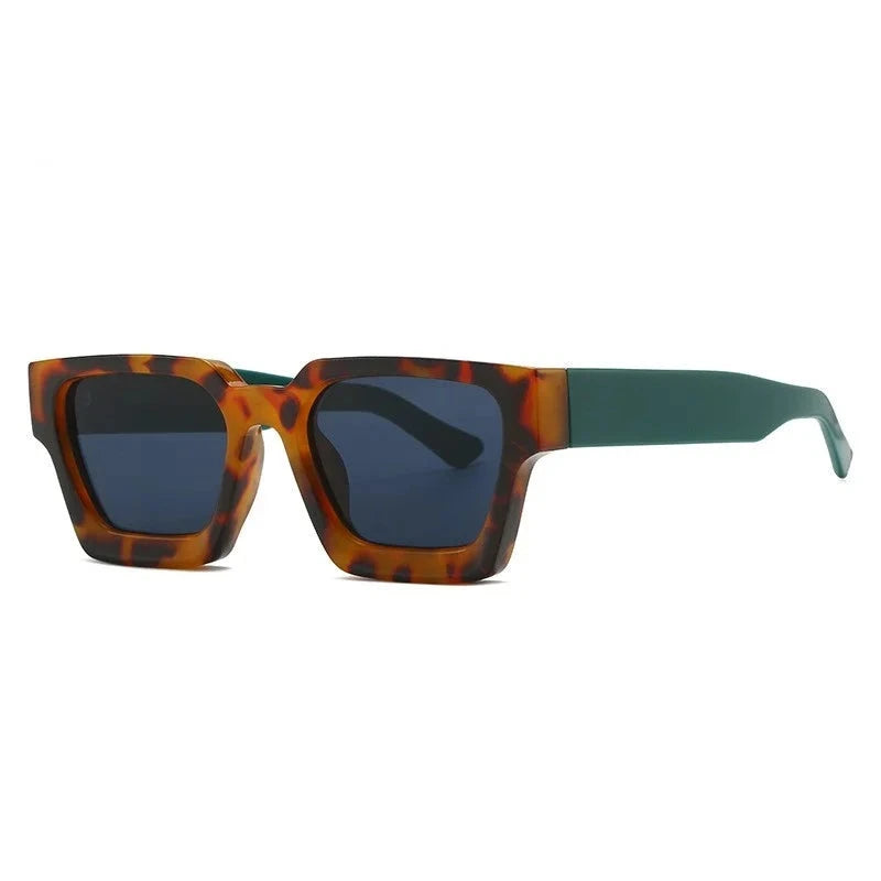 Lunettes de Soleil Carrées Rétro