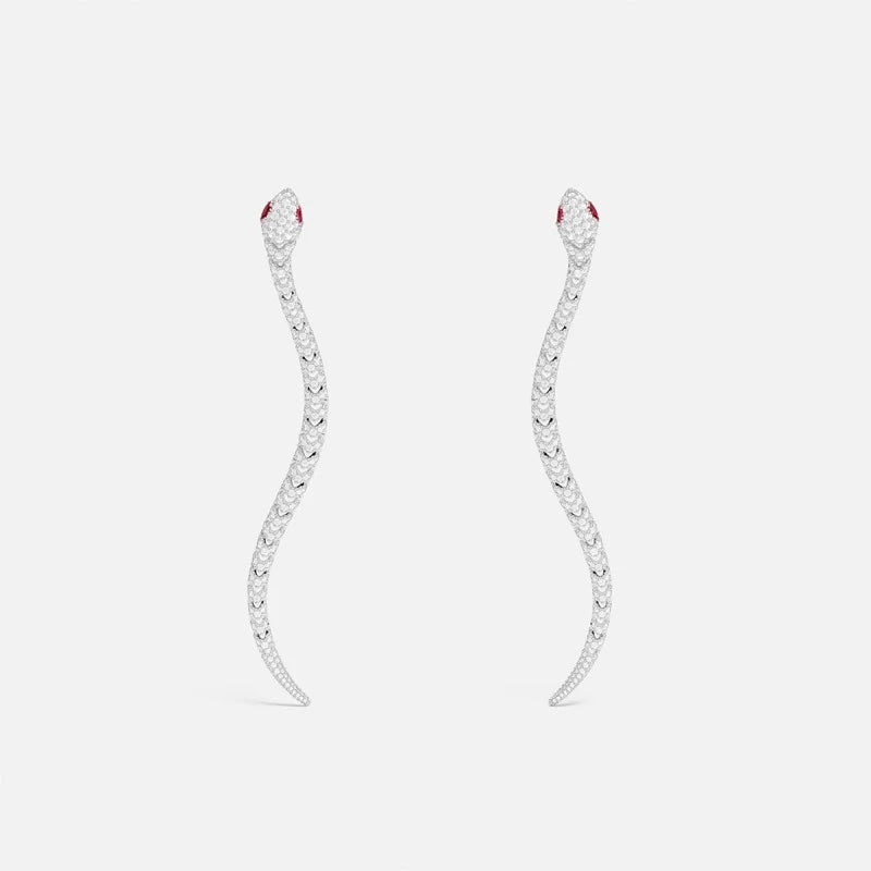 boucle d'oreilles serpentas - Série Snake pour Femmes