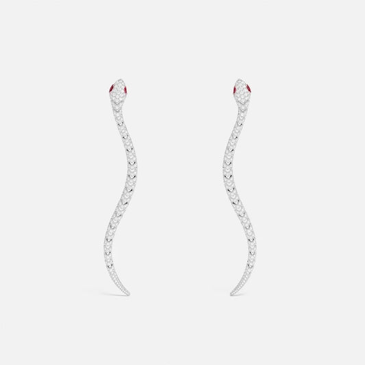 boucle d'oreilles serpentas - Série Snake pour Femmes
